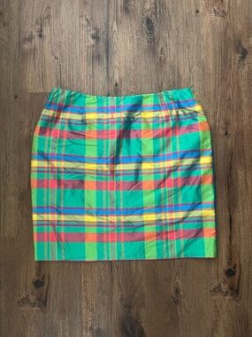 Vintage Ralph Lauren 100% Silk Skirt